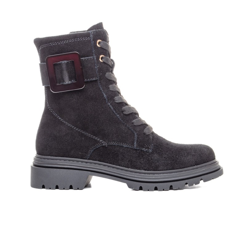 ДАМСКИ БОТИ 858002 BLACK