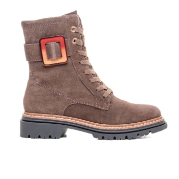 ДАМСКИ БОТИ 858002 BROWN