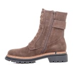 ДАМСКИ БОТИ 858002 BROWN