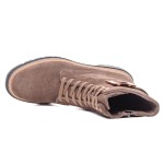 ДАМСКИ БОТИ 858002 BROWN