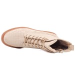 ДАМСКИ БОТИ 858004 BEIGE