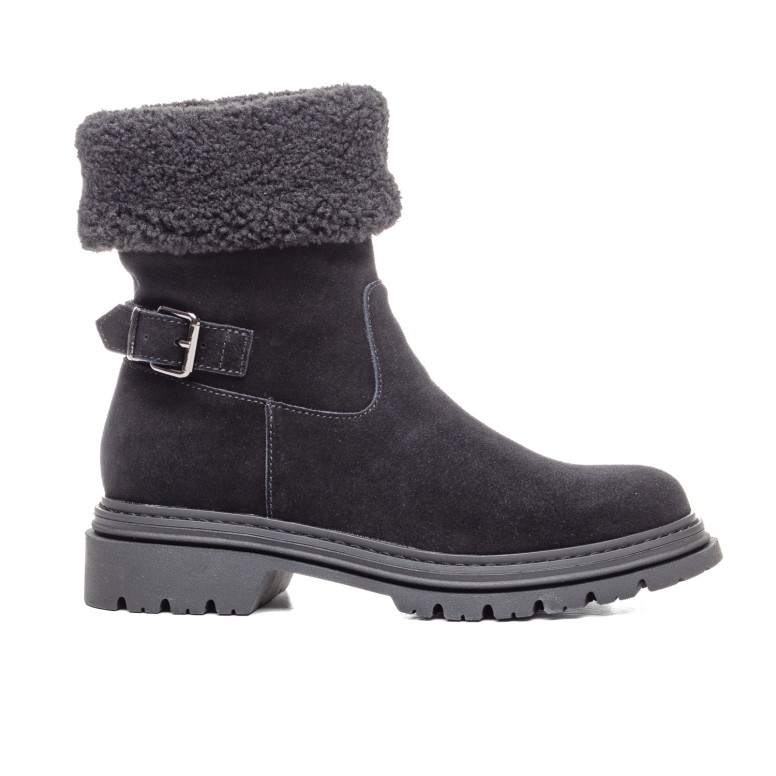 ДАМСКИ БОТИ 858005 BLACK