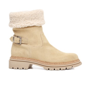 ДАМСКИ БОТИ 858005 SAND