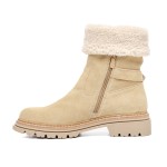 ДАМСКИ БОТИ 858005 SAND