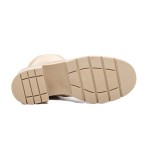 ДАМСКИ БОТИ 858005 SAND