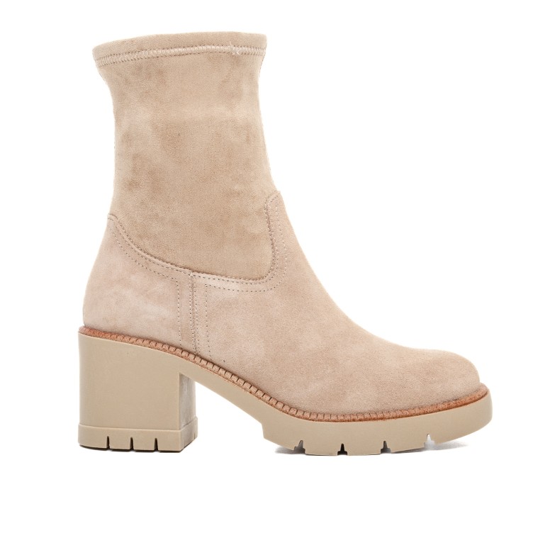 ДАМСКИ БОТИ 858013 BEIGE