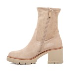 ДАМСКИ БОТИ 858013 BEIGE