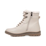 ДАМСКИ БОТИ 028926 BEIGE