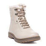 ДАМСКИ БОТИ 028926 BEIGE