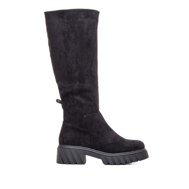 ДАМСКИ БОТУШИ 193100 BLACK