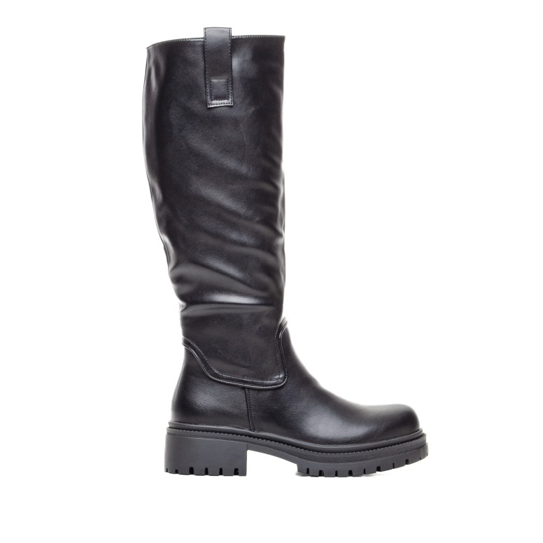 ДАМСКИ БОТИ 193102 BLACK