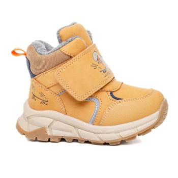 BOOTS 597008 YELLOW BABY1