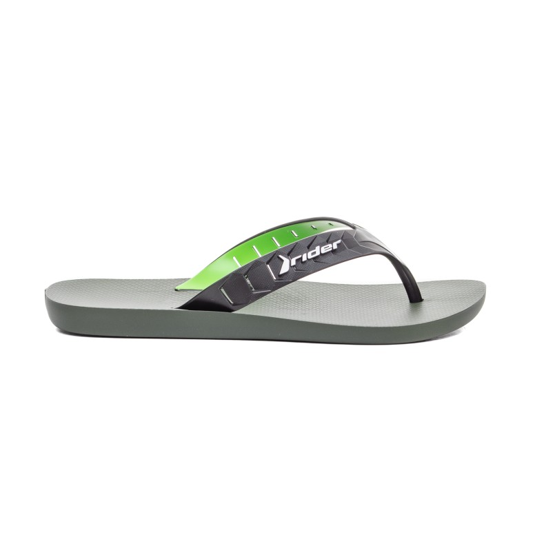 МЪЖКИ ДЖАПАНКИ 12430/BC599 GREEN/BLACK/WHITE