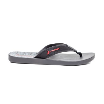 МЪЖКИ ДЖАПАНКИ 83691/BC447 D.GREY/BLACK/RED