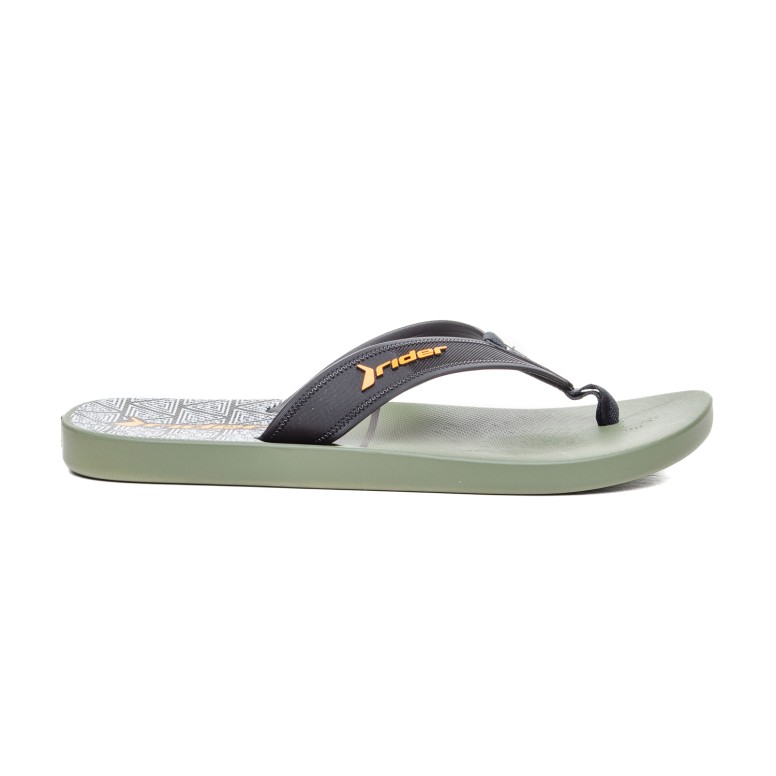 МЪЖКИ ДЖАПАНКИ 83691/BC446 GREEN/BLACK/YELLOW