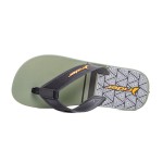 МЪЖКИ ДЖАПАНКИ 83691/BC446 GREEN/BLACK/YELLOW