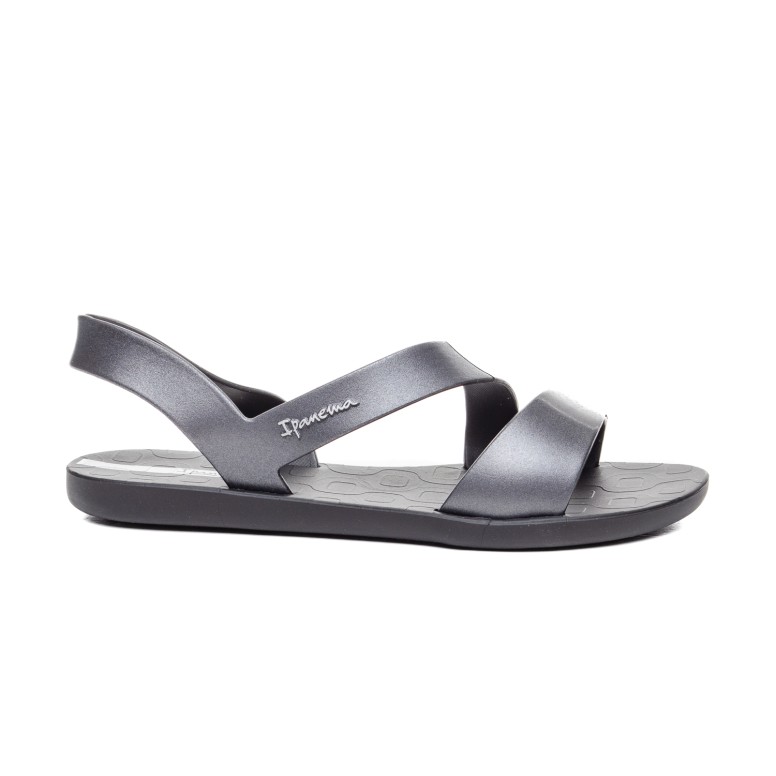 ДАМСКИ ДЖАПАНКИ IPANEMA 82429/BD422 BLACK/GRADIENT/SILVE