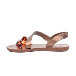 ДАМСКИ ДЖАПАНКИ IPANEMA 82429/BD418 BROWN/TURTLE/ORANGE