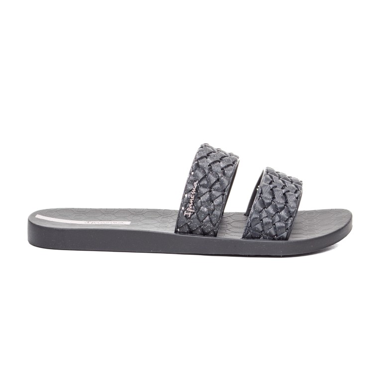 ДАМСКИ ДЖАПАНКИ IPANEMA 83243/AS026 BLACK/GLITTER BLACK