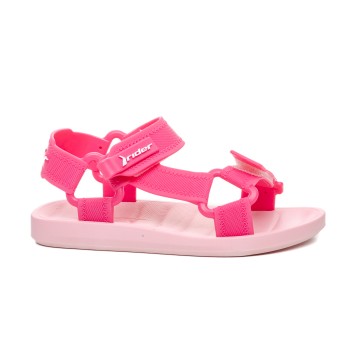 ДЕТСКИ ДЖАПАНКИ 12347/BJ412 WHITE/PINK/D.PINK