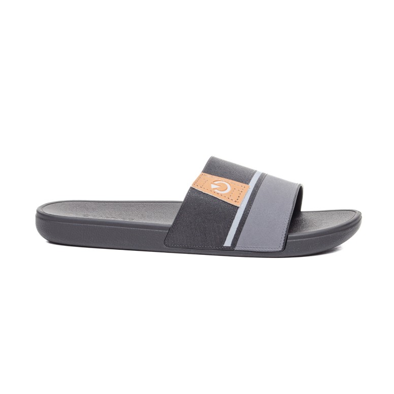 МЪЖКИ ДЖАПАНКИ 12423/BE243 BLACK/D.GREY/BROWN