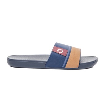 МЪЖКИ ДЖАПАНКИ 12423/BE245 BLUE/BROWN/BURGUNDY