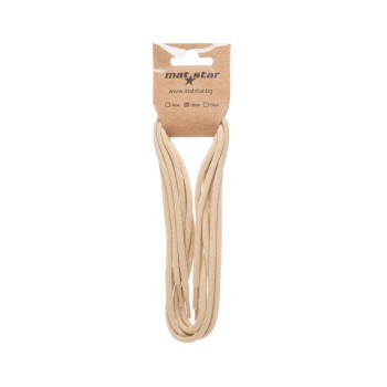 ВРЪЗКИ КРЪГЛИ BEIGE 110