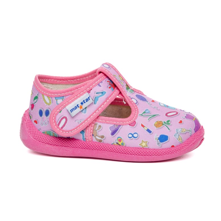 ДЕТСКИ ПАНТОФИ 176058 PINK 23-29