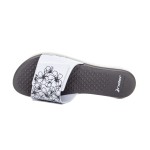 ДАМСКИ ДЖАПАНКИ 83502/AR355 WHITE/BLACK