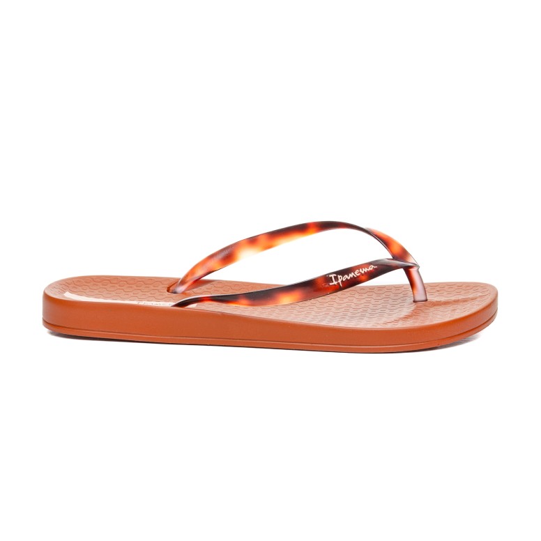 ДАМСКИ ДЖАПАНКИ IPANEMA 83475/AJ406 BROWN/CLEAR