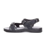 МЪЖКИ САНДАЛИ 154478 MIKANOS BLACK/BLACK