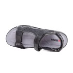 МЪЖКИ САНДАЛИ 154478 MIKANOS BLACK/BLACK