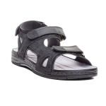 МЪЖКИ САНДАЛИ 154478 MIKANOS BLACK/BLACK