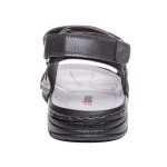 МЪЖКИ САНДАЛИ 154478 MIKANOS BLACK/BLACK