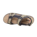 МЪЖКИ САНДАЛИ 154478 MIKANOS BLACK/KHAKI