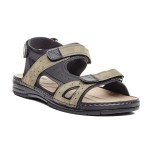 МЪЖКИ САНДАЛИ 154478 MIKANOS BLACK/KHAKI