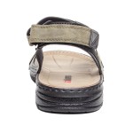 МЪЖКИ САНДАЛИ 154478 MIKANOS BLACK/KHAKI