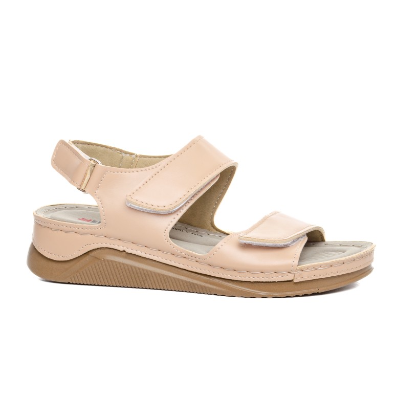 ДАМСКИ САНДАЛИ 154697 FANETTA BEIGE ДАМСКИ САНДАЛИ 154697 FANETTA BEIGE