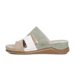 ДАМСКИ ЧЕХЛИ 154357 MIKANOS GREEN/WHITE/