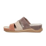 ДАМСКИ ЧЕХЛИ 154357 MIKANOS BROWN/BEIGE/