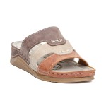 ДАМСКИ ЧЕХЛИ 154357 MIKANOS BROWN/BEIGE/