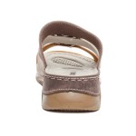 ДАМСКИ ЧЕХЛИ 154357 MIKANOS BROWN/BEIGE/