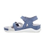 ДАМСКИ САНДАЛИ 154226 MIKANOS/RUGAN NAVY