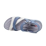 ДАМСКИ САНДАЛИ 154226 MIKANOS/RUGAN NAVY