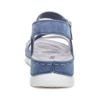 ДАМСКИ САНДАЛИ 154226 MIKANOS/RUGAN NAVY