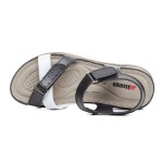 ДАМСКИ САНДАЛИ 154228 FANETTA WHITE/BLAC