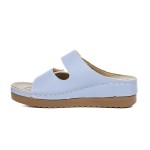 ДАМСКИ ЧЕХЛИ 154758 FANETTA LT.BLUE