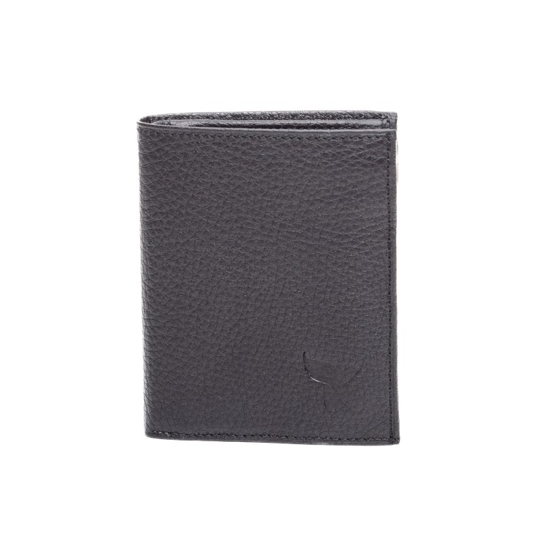 МЪЖКИ ПОРТФЕЙЛИ 770C143-15 BLACK/BORDO