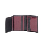 МЪЖКИ ПОРТФЕЙЛИ 770C143-15 BLACK/BORDO