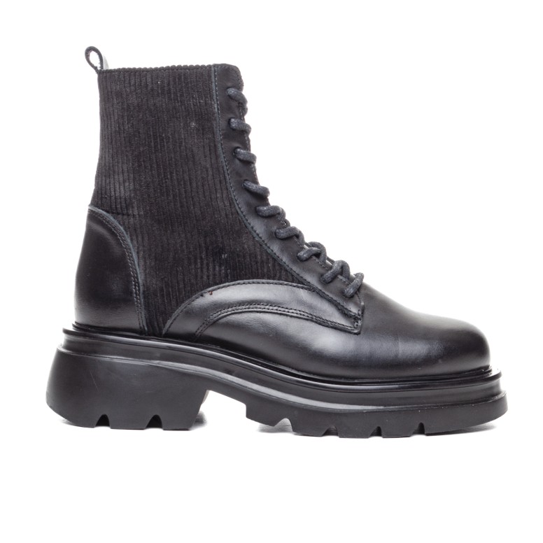 ДАМСКИ БОТИ 857006 BLACK